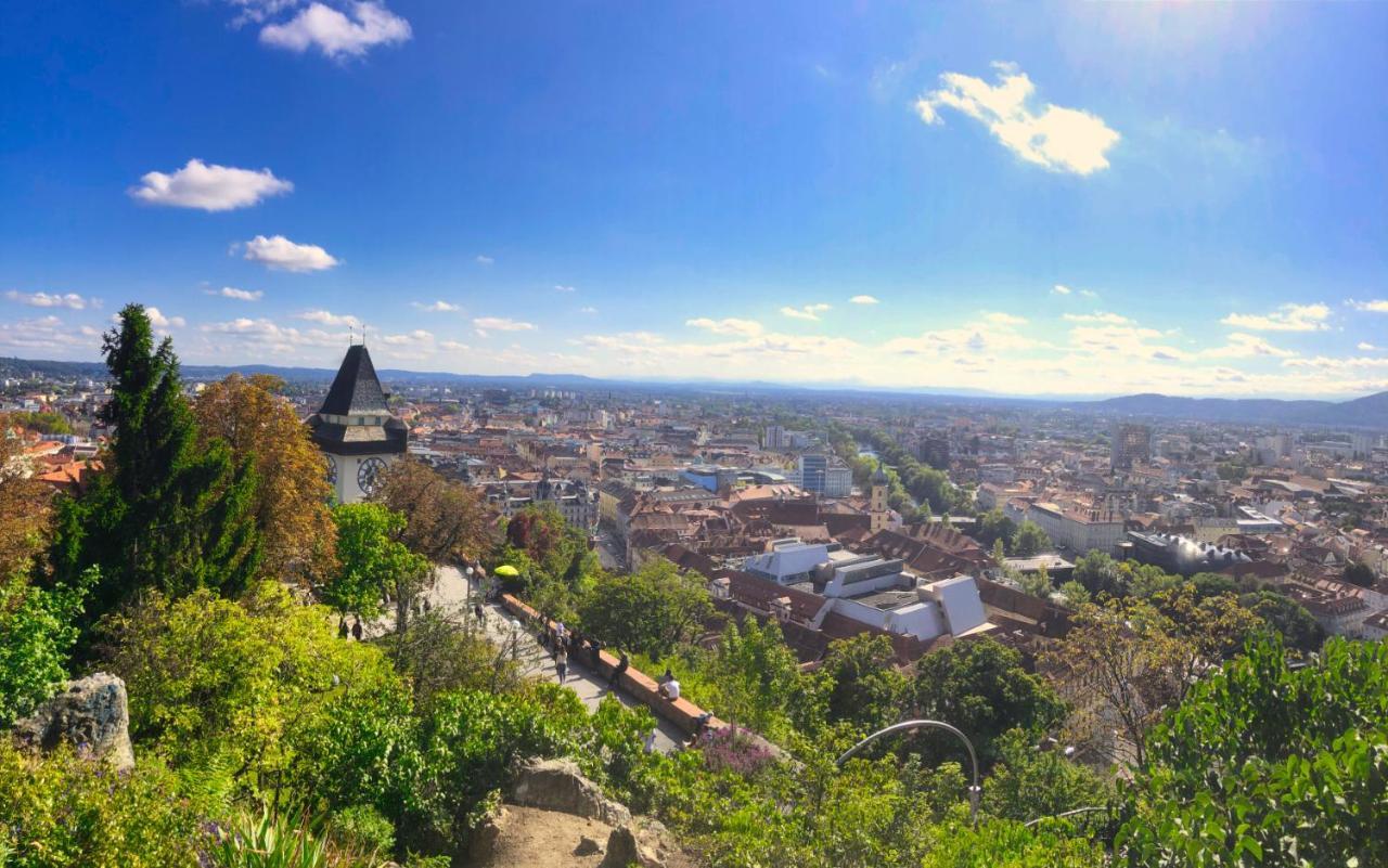 Komfortables Appartement/Garconniere In Graz Fuer Urlaub Und Geschaeftsreisen Εξωτερικό φωτογραφία