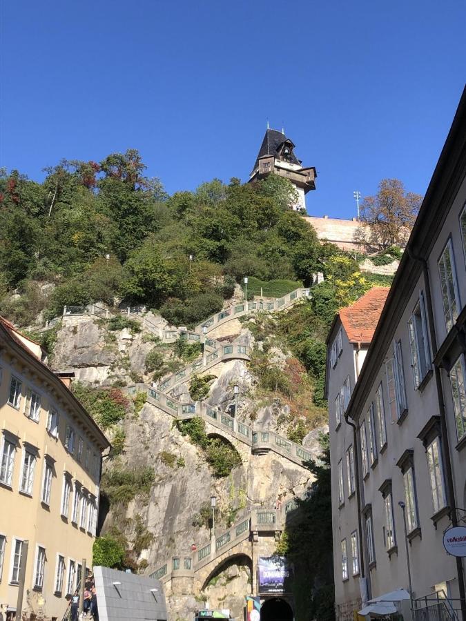 Komfortables Appartement/Garconniere In Graz Fuer Urlaub Und Geschaeftsreisen Εξωτερικό φωτογραφία