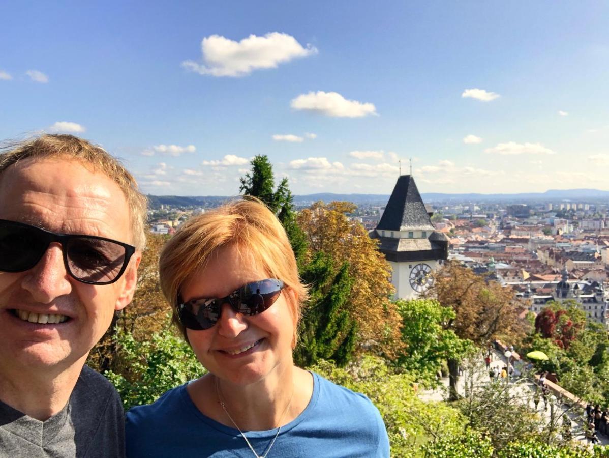 Komfortables Appartement/Garconniere In Graz Fuer Urlaub Und Geschaeftsreisen Εξωτερικό φωτογραφία